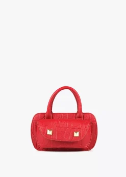 Mini bandolera con logo grabado