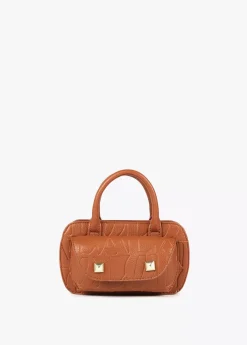 Mini bandolera con logo grabado