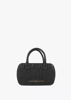 Mini bandolera con logo grabado