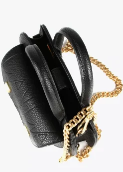 Mini bandolera con logo grabado