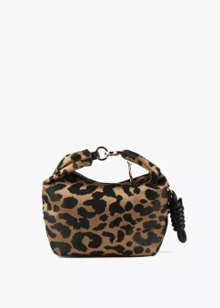 Mini bolso animal print