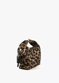 Mini bolso animal print