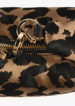 Mini bolso animal print