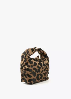 Mini bolso animal print
