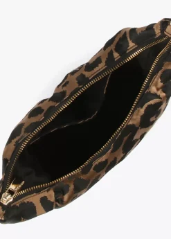 Mini bolso animal print