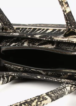 Mini shopper jacquard