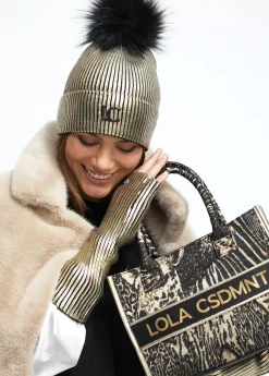 Mini shopper jacquard