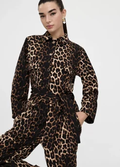 Mono animal print