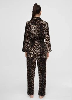 Mono animal print