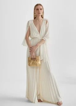 Mono plisado mangas capa