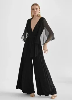 Mono plisado mangas capa