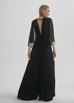 Mono plisado mangas capa