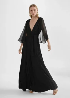 Mono plisado mangas capa