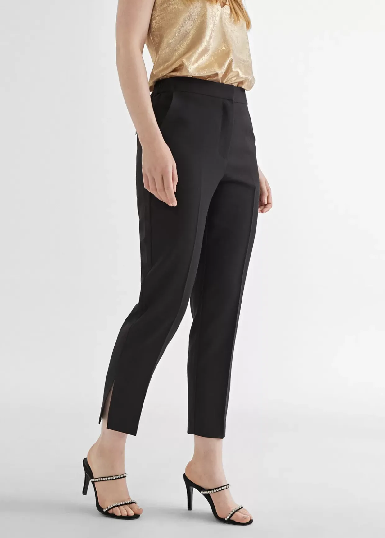 Pantalón aberturas laterales