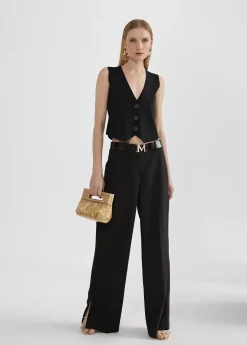 Pantalón aberturas laterales