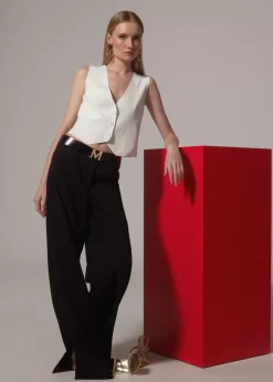 Pantalón aberturas laterales