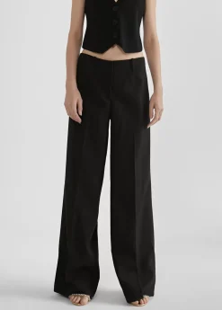 Pantalón aberturas laterales