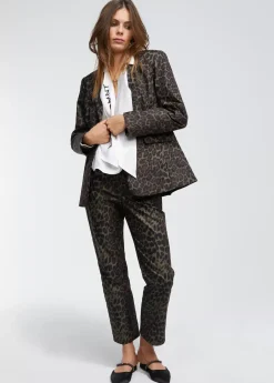 Pantalón animal print