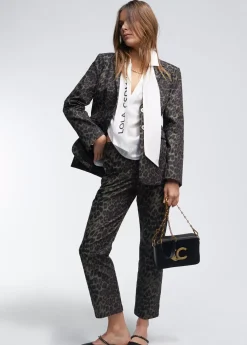 Pantalón animal print