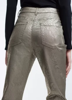 Pantalón animal print