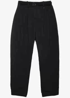 Pantalón cropped negro