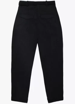 Pantalón cropped negro