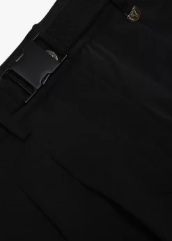 Pantalón cropped negro