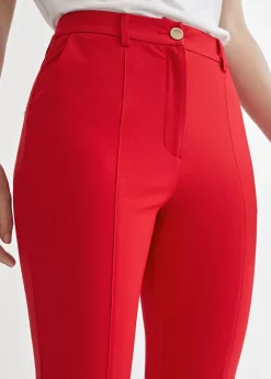 Pantalón de punto campana