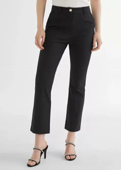 Pantalón de punto campana