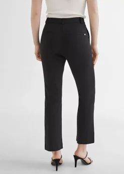 Pantalón de punto campana