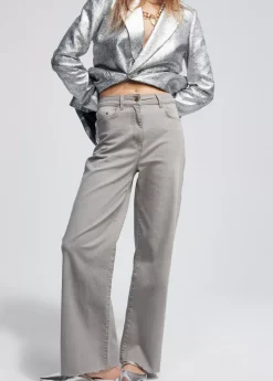 Pantalón detalle laminado