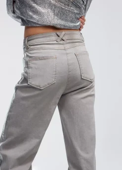 Pantalón detalle laminado