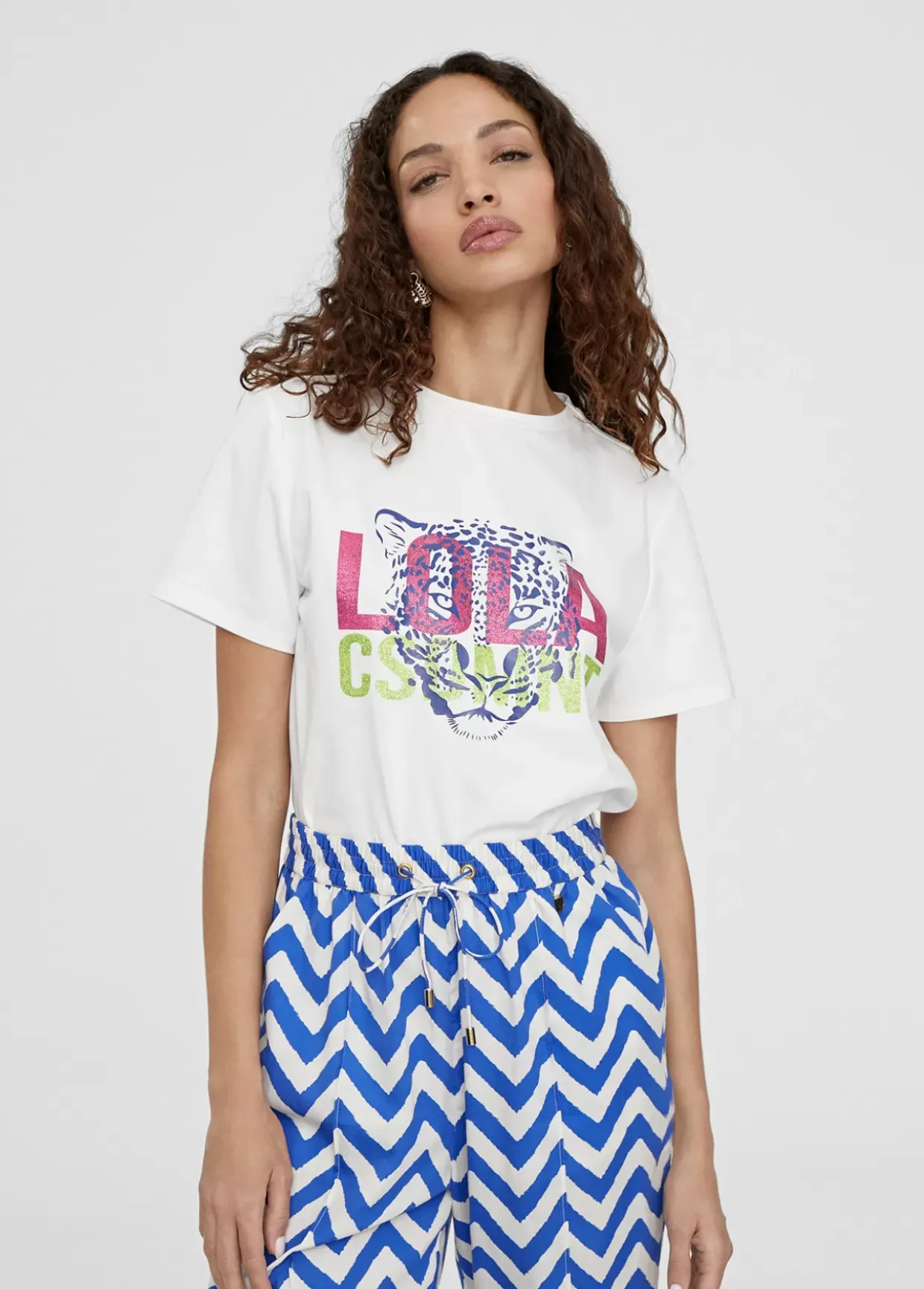 Pantalón jogging bicolor