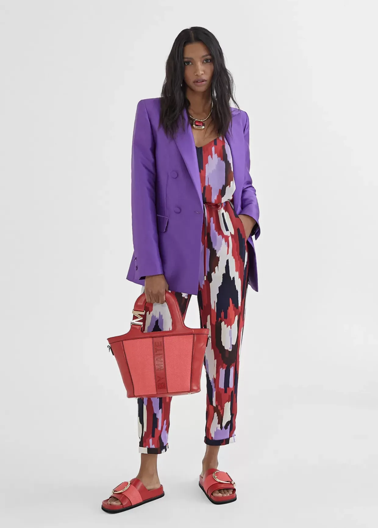 Pantalón jogging estampado