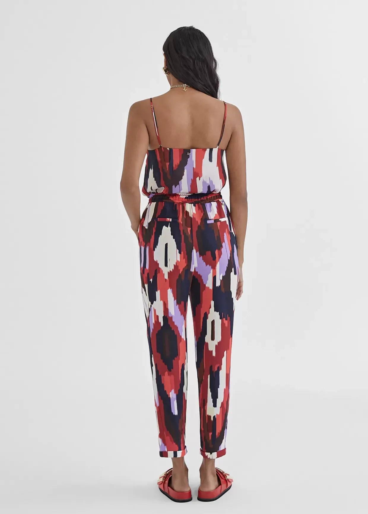 Pantalón jogging estampado