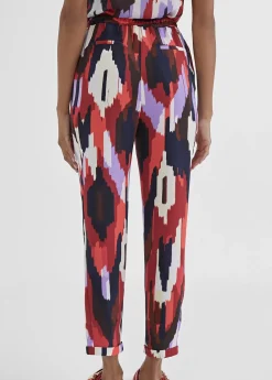 Pantalón jogging estampado