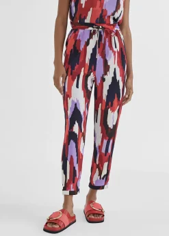 Pantalón jogging estampado