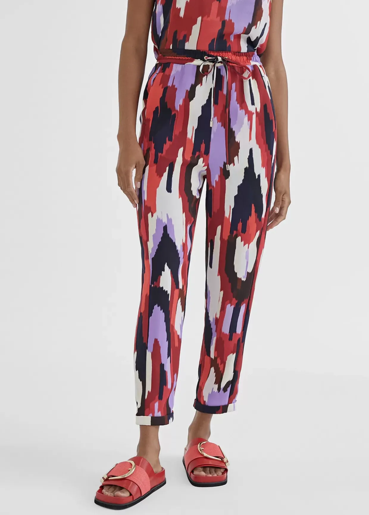 Pantalón jogging estampado