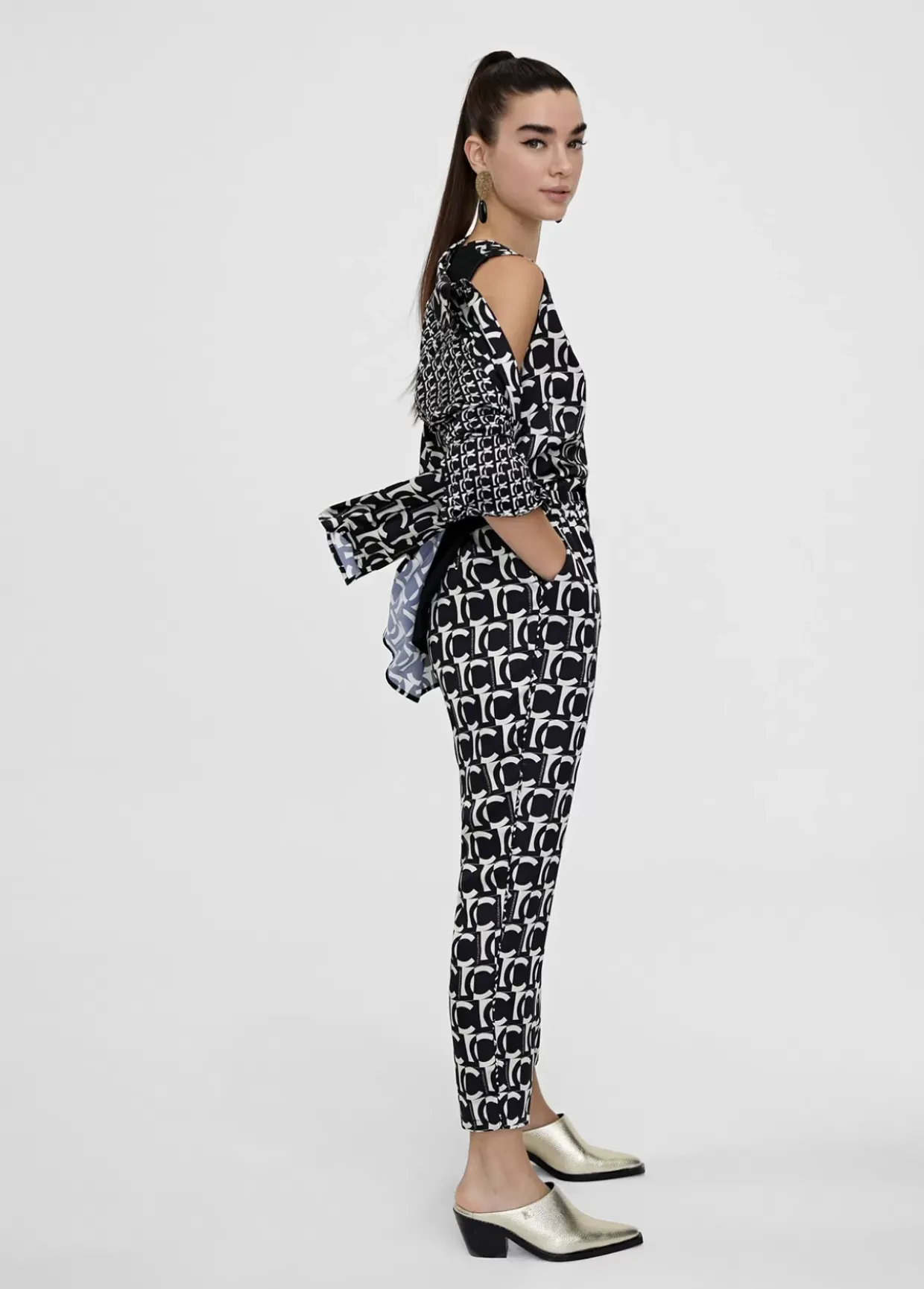 Pantalón jogging monograma