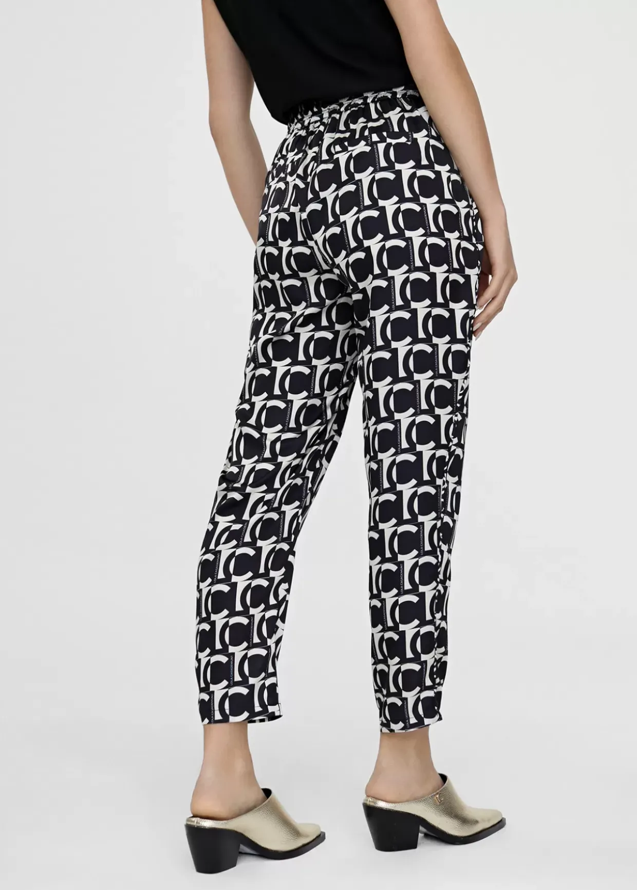 Pantalón jogging monograma