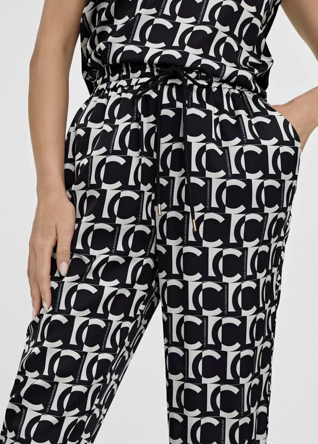 Pantalón jogging monograma