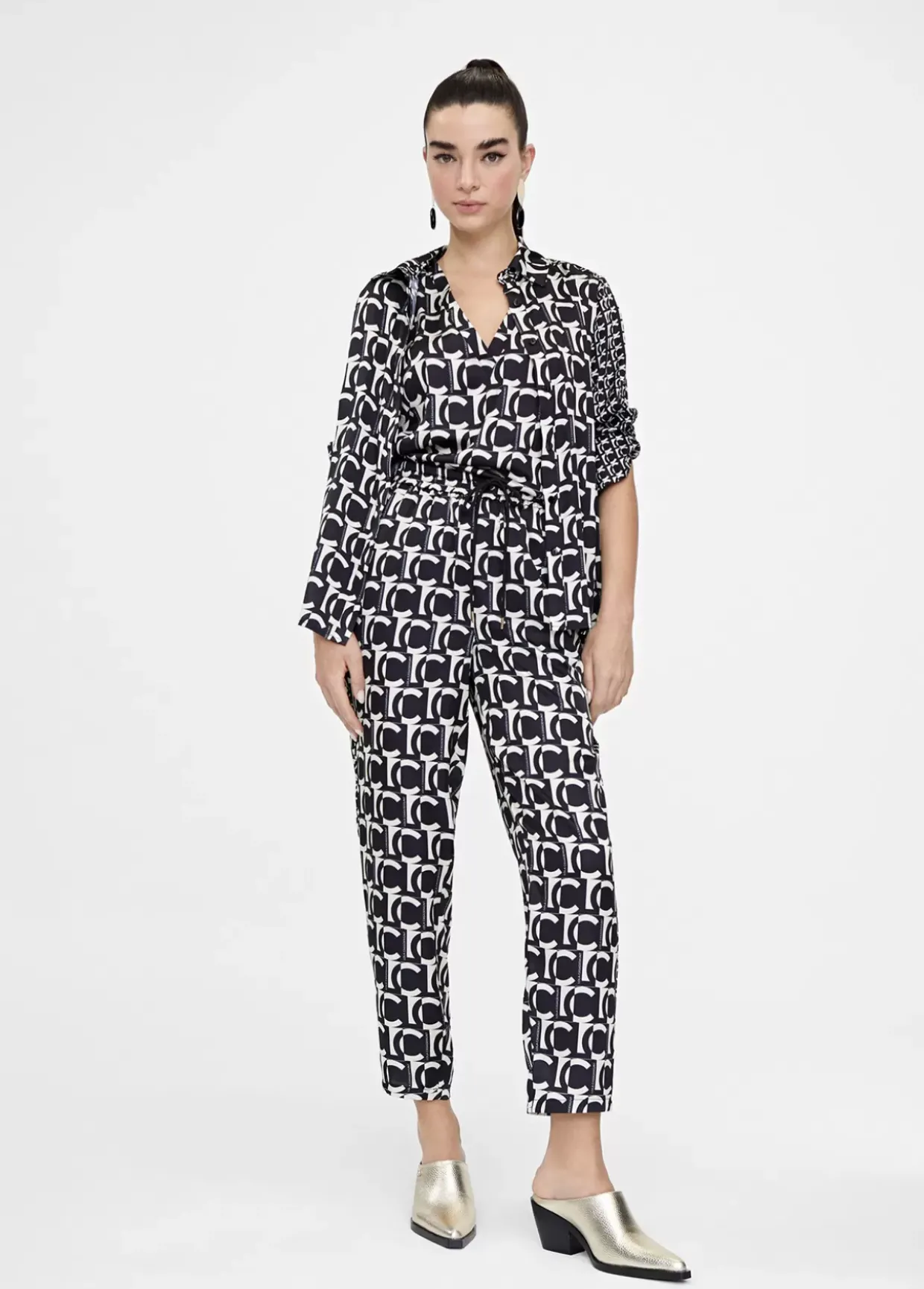 Pantalón jogging monograma