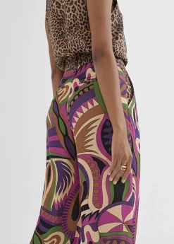 Pantalón palazzo fluido