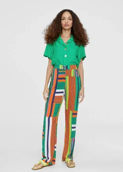 Pantalón palazzo multicolor