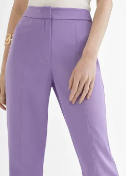 Pantalón recto fluido