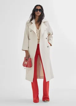 Pantalón skinny campana