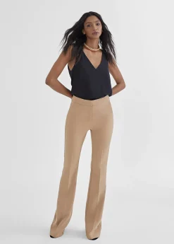 Pantalón skinny campana