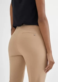 Pantalón skinny campana