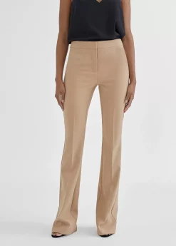 Pantalón skinny campana