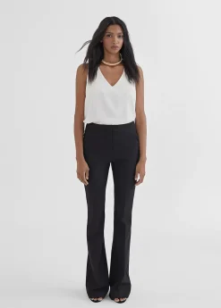 Pantalón skinny campana